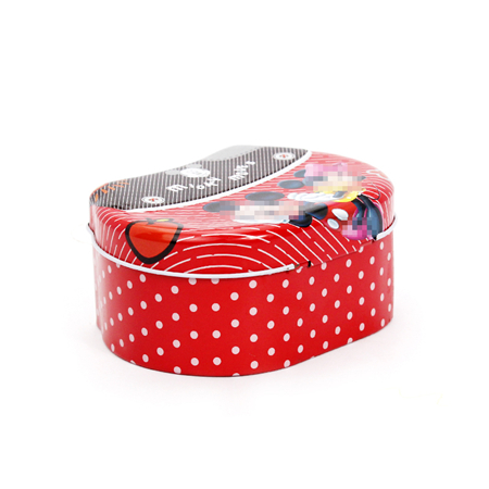 small metal money tin box